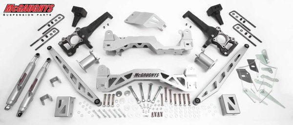 ~(296 lbs. 45X25X17)~ 2009-12 Ford F-150 6.5 in Lift Kit (2WD) w/ front AND rear shocks -NEW-
