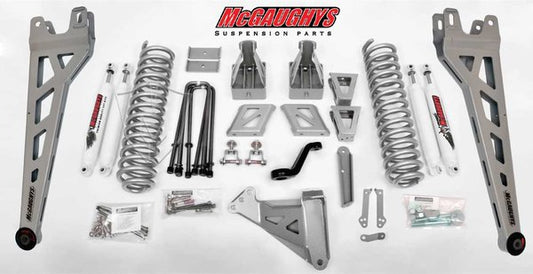 2011-2013 FORD F-250 (4WD) 8 in LIFT KIT PHASE 2 w/ front AND rear shocks -NEW-