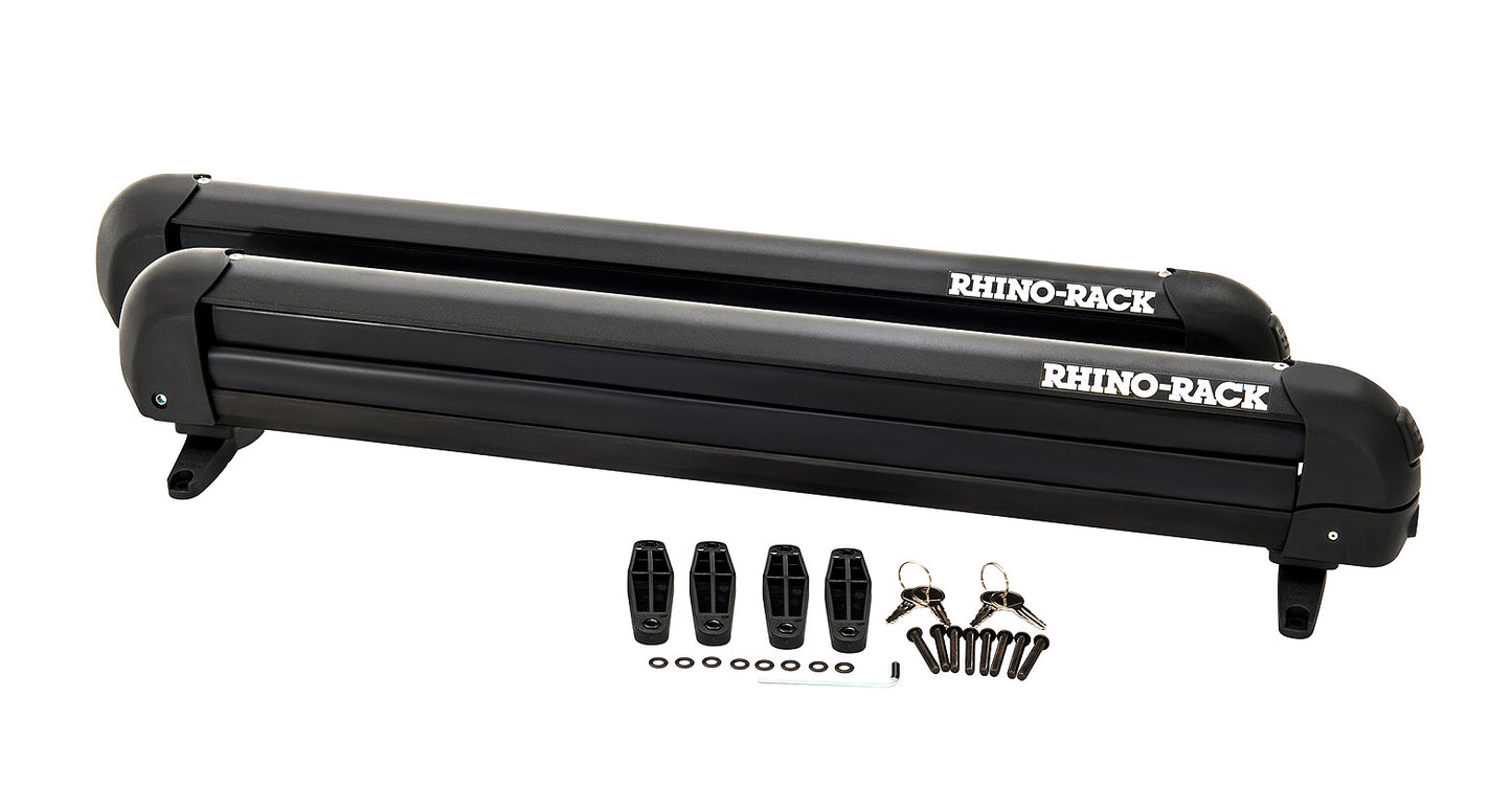 ~(11 lbs. 37X7X6)~ Ski and Snowboard Carrier - 6 Skis or 4 Snowboards