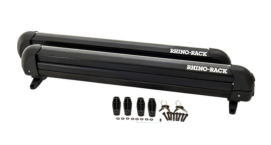 ~(11 lbs. 37X7X6)~ Ski and Snowboard Carrier - 6 Skis or 4 Snowboards