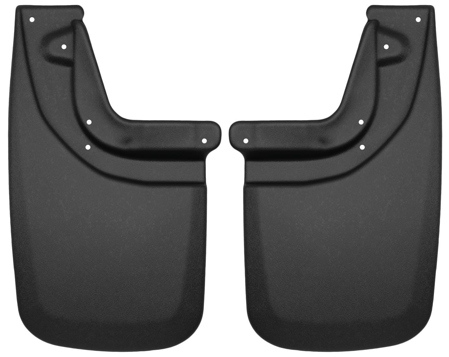 ~(2.8 lbs. 19X13X3)~ Custom Mud GuardsRear Mud GuardsTPO - Thermoplastic OlefinBlack