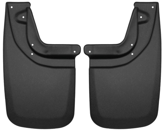 ~(2.8 lbs. 19X13X3)~ Custom Mud GuardsRear Mud GuardsTPO - Thermoplastic OlefinBlack