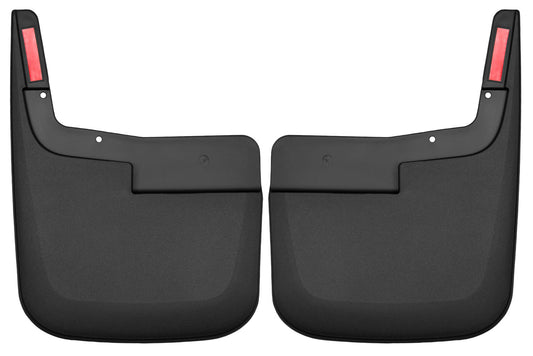 ~(1.9 lbs. 19X12X3)~ Custom Mud GuardsFront Mud GuardsTPO - Thermoplastic OlefinBlack