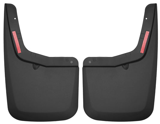 ~(2.8 lbs. 20X13X5)~ Custom Mud GuardsRear Mud GuardsTPO - Thermoplastic OlefinBlack
