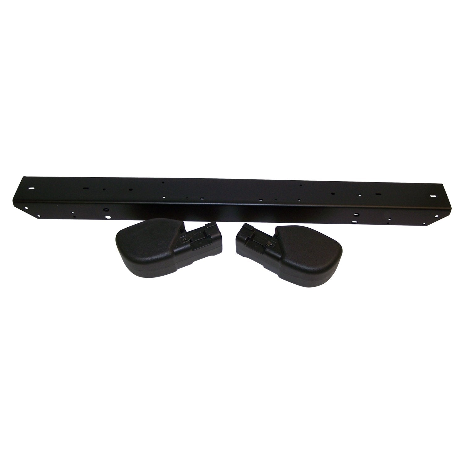 ~(18 lbs. 70X14X6)~ Crown Jeep Bumper Kit - Black