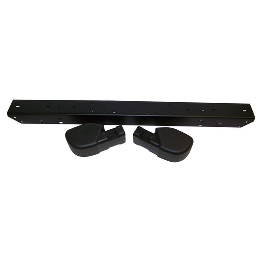 ~(18 lbs. 70X14X6)~ Crown Jeep Bumper Kit - Black