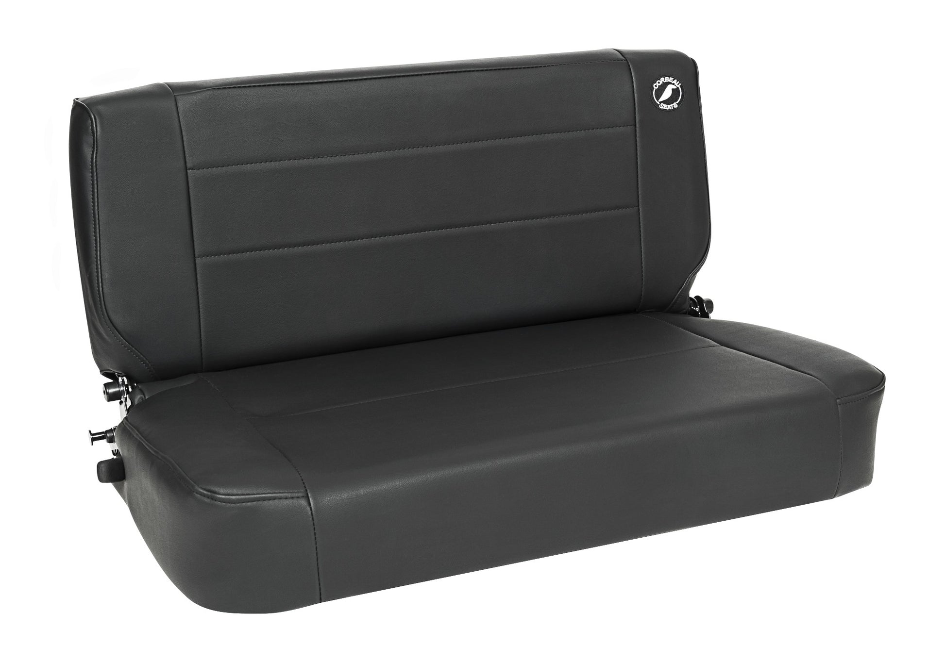 ~(35 lbs. 38X22X22)~ Safari Black Vinyl