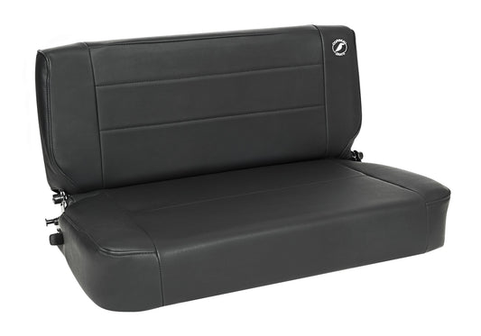 ~(23 lbs. 12X12X6)~ Safari Black Vinyl / Grey Cloth