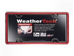 ~(1 lbs. 14X8X2)~ Red Universal Universal  Accessory ClearCover Frame Kit Red Universal Universal