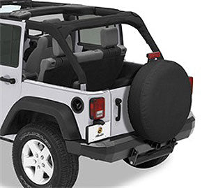 Tire Cover; 32 in  X 12 in  Black Diamond 32 in  X 12 in