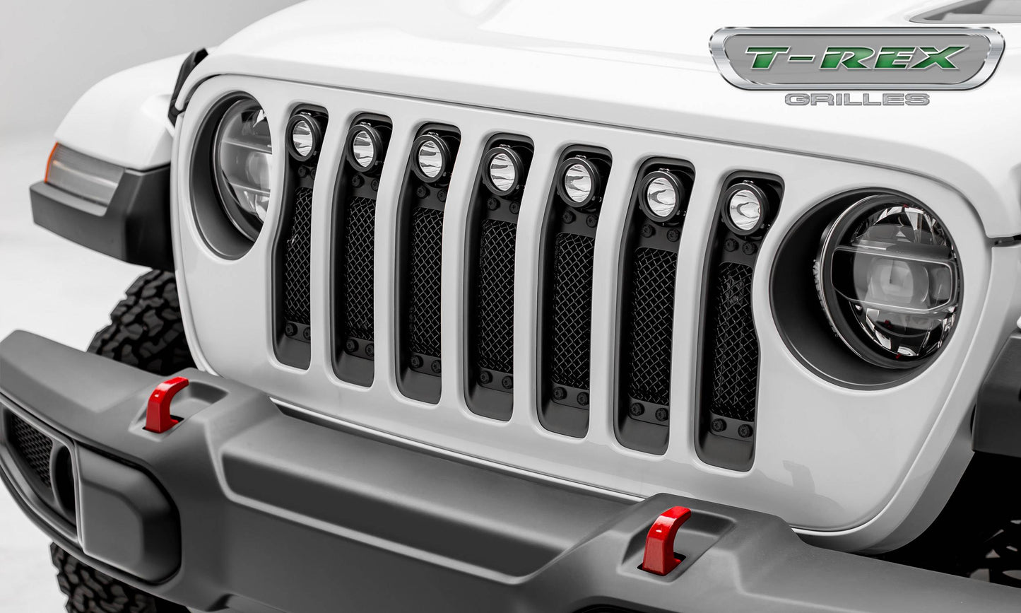 Stealth Torch Grille Black Mild Steel 1 Pc Insert