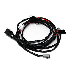 ~(2 lbs. 8X8X8)~ Wiring Harness LP9 Sport 2-Light Max Baja Designs