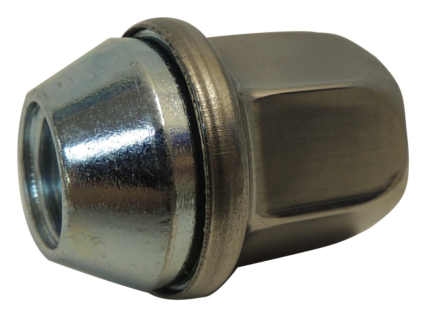 ~(0.2 lbs. 1X1X1)~ Crown JeepDodgeRam Lug Nut - Stainless