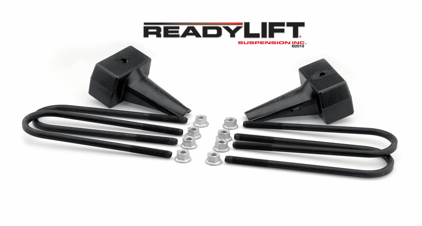 RLS - 4   Tapered Rear Block Kit for 1 Piece Drive Shaft Fits Ford F250 F350 F450 1999-2010