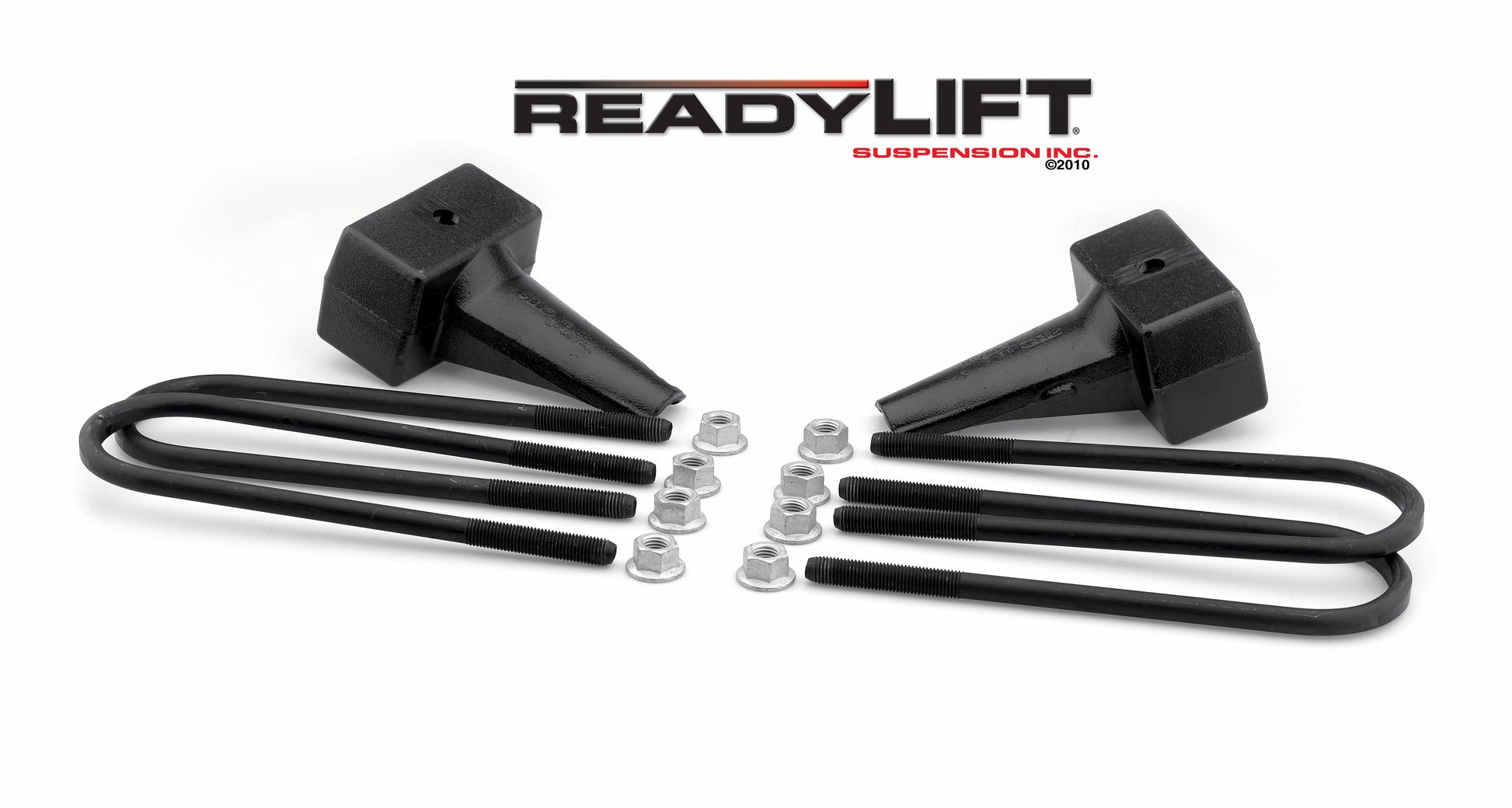 RLS - 4   Tapered Rear Block Kit for 1 Piece Drive Shaft Fits Ford F250 F350 F450 1999-2010