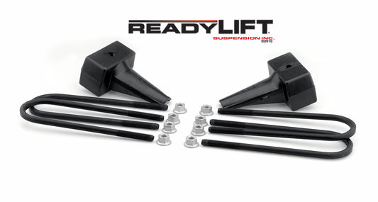 RLS - 4   Tapered Rear Block Kit for 1 Piece Drive Shaft Fits Ford F250 F350 F450 1999-2010