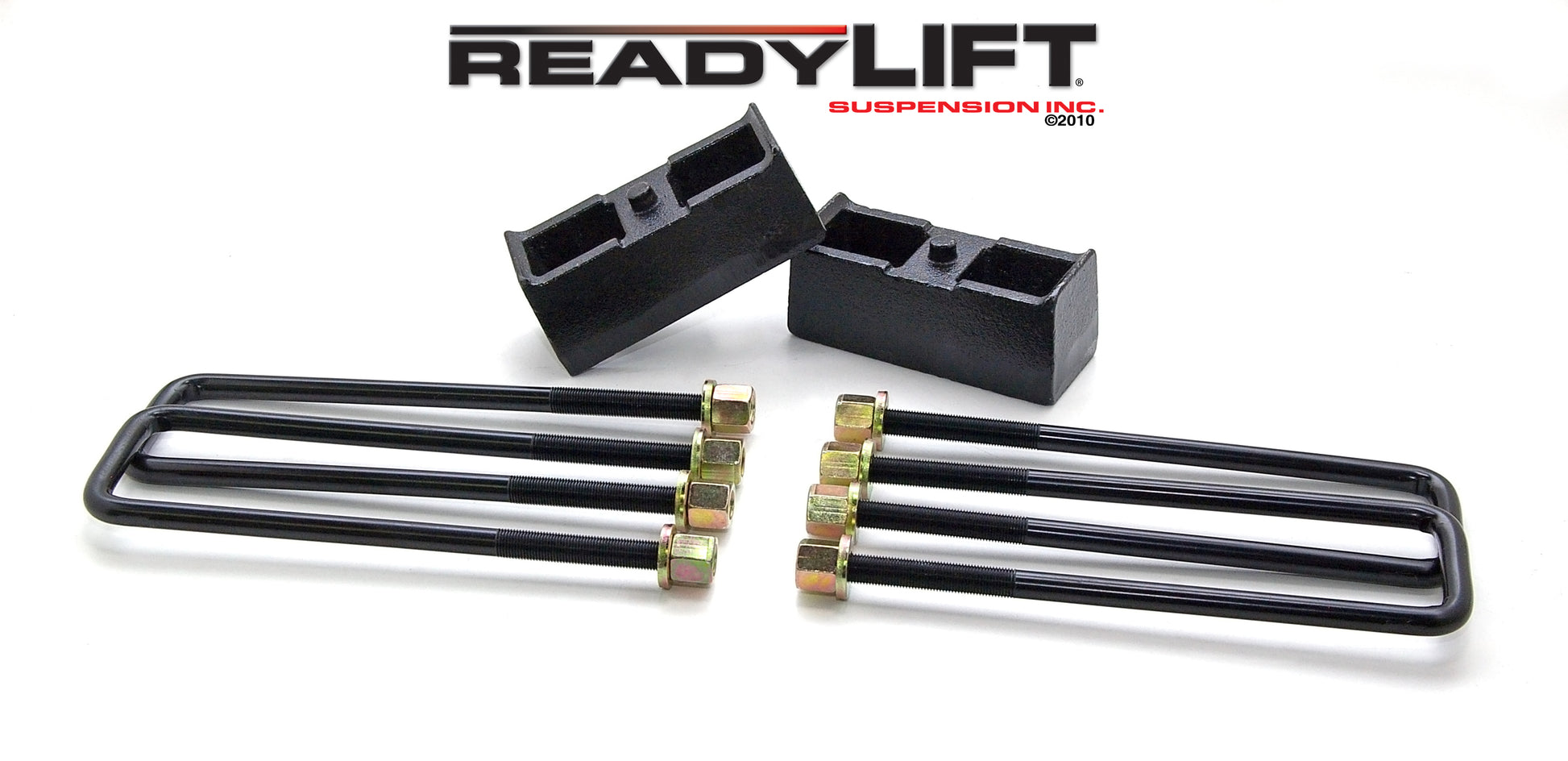 RLS - 2.25   Rear Block Kit Fits Chevrolet GMC 1500 1999-2024