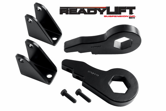 RLS - 2.5   Front Leveling Kit (Forged Torsion Key) Fits Chevrolet GMC 2500 3500HD 2000-2018