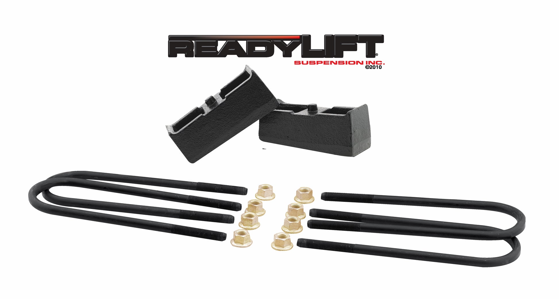 RLS - 2   Rear Block Kit Fits Chevrolet GMC 1500 2500 3500HD 2000-2018