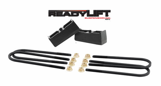 RLS - 2   Rear Block Kit Fits Chevrolet GMC 1500 2500 3500HD 2000-2018
