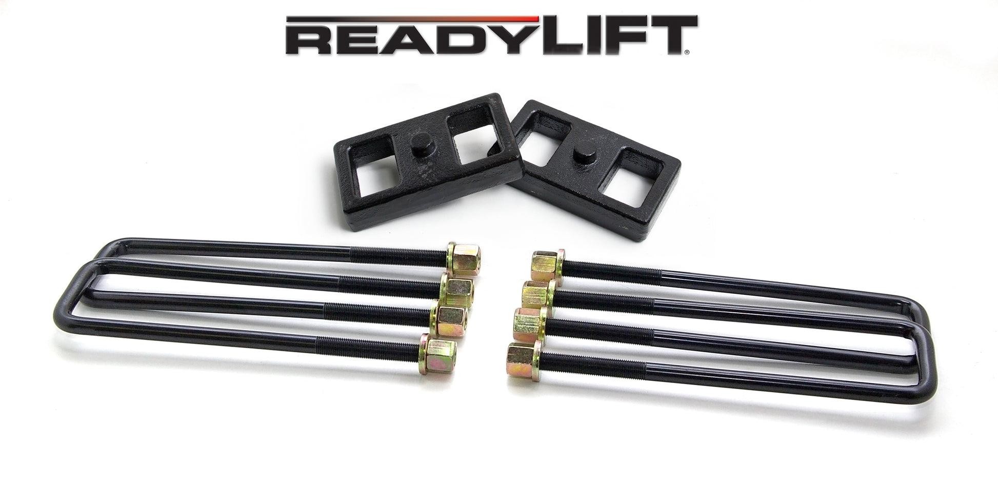 RLS - 1   Rear Block Kit Fits Chevrolet GMC 2500 3500HD 2011-2018