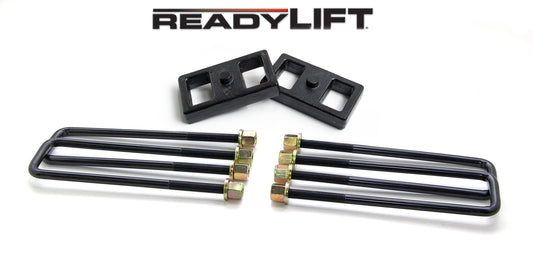 RLS - 1   Rear Block Kit Fits Chevrolet GMC 2500 3500HD 2011-2018