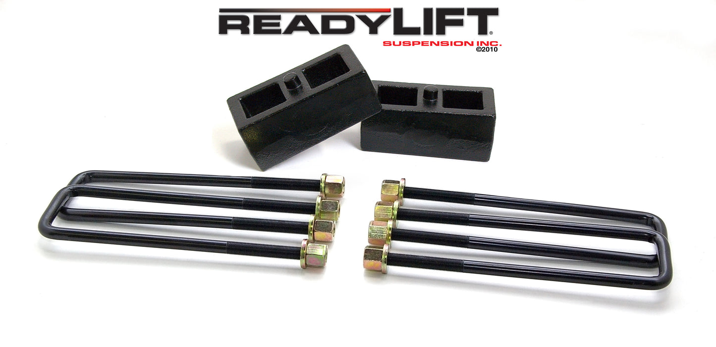 RLS - 2   Rear Block Kit Fits Chevrolet GMC 2500 3500HD 2011-2018