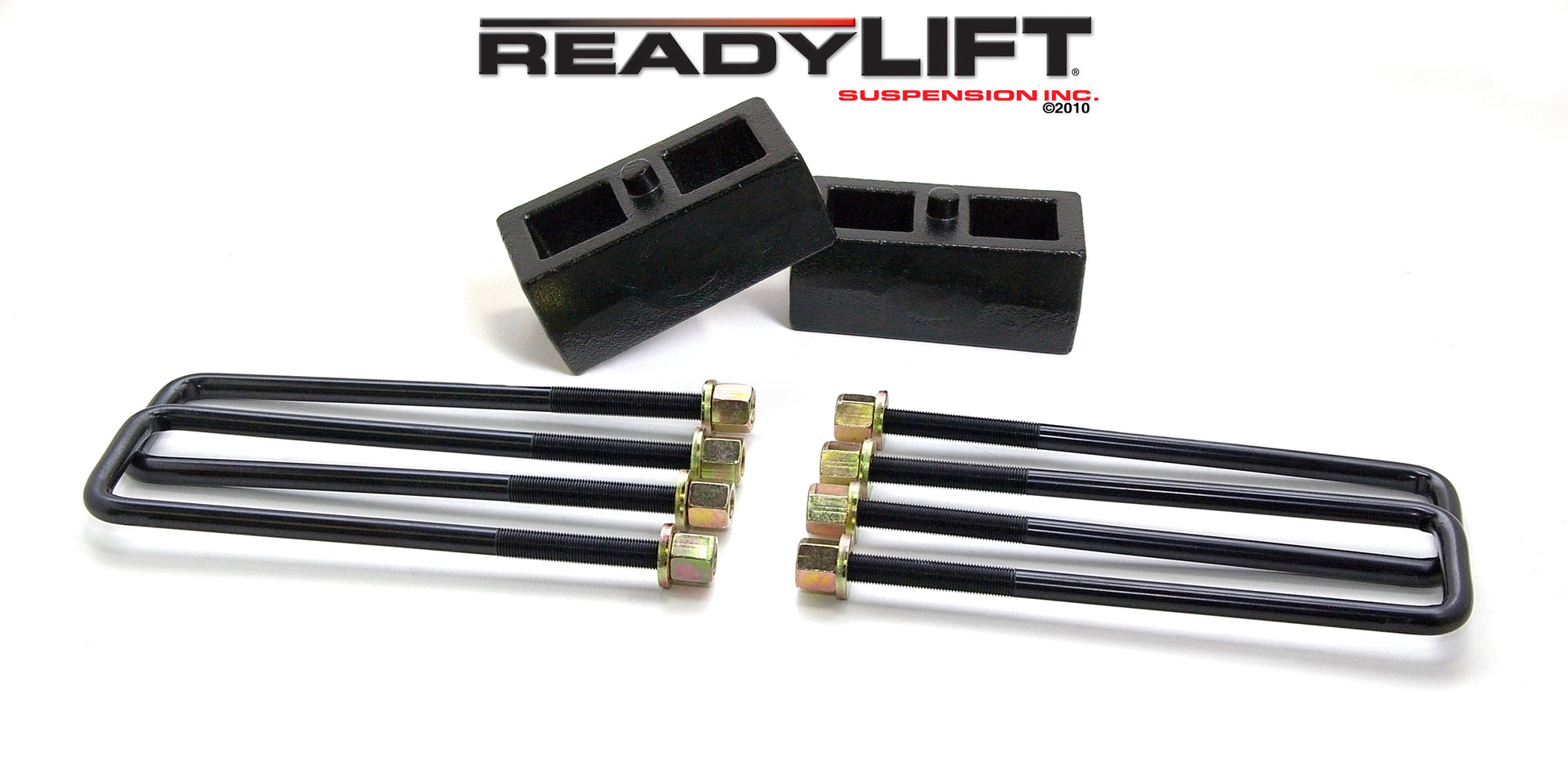 RLS - 2   Rear Block Kit Fits Chevrolet GMC 2500 3500HD 2011-2018