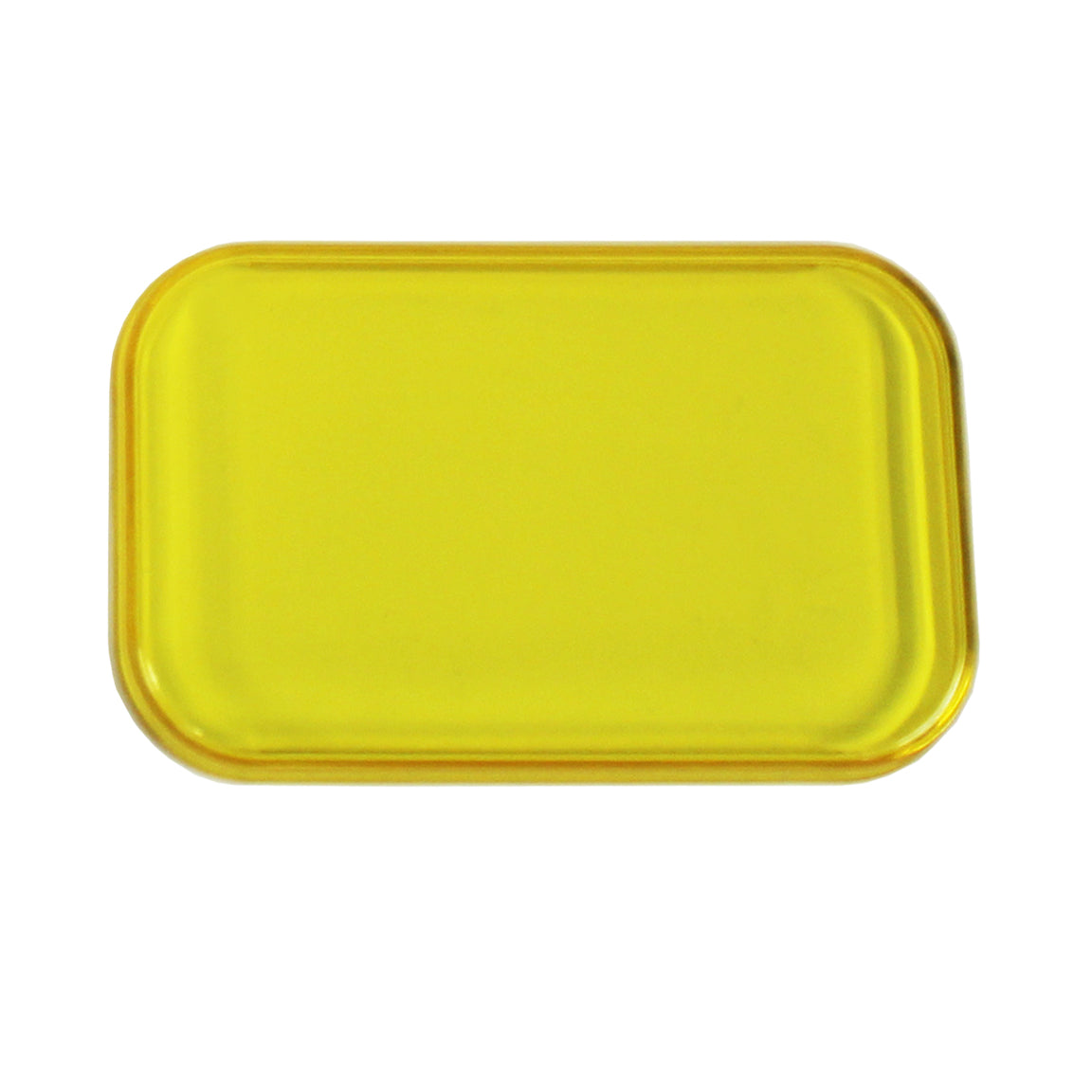 ~(1 lbs. 6X6X4)~ Rock Guard Amber S2 Baja Designs
