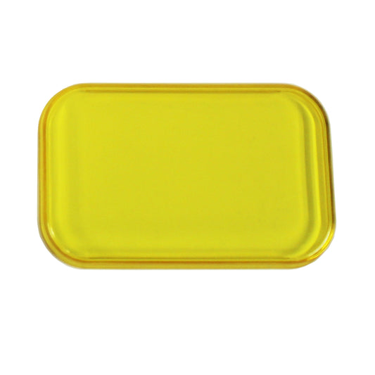 ~(1 lbs. 6X6X4)~ Rock Guard Amber S2 Baja Designs
