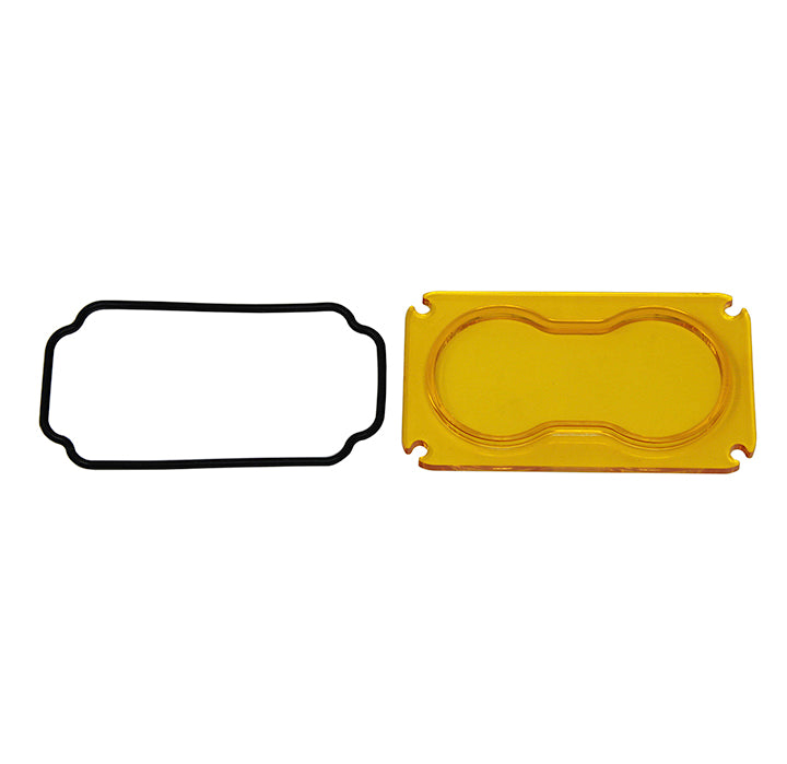 ~(1 lbs. 6X6X6)~ S2 Amber Spot Lens Kit Baja Designs