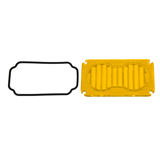 ~(1 lbs. 5X5X5)~ S2 Amber Wide Cornering Lens Kit Baja Designs