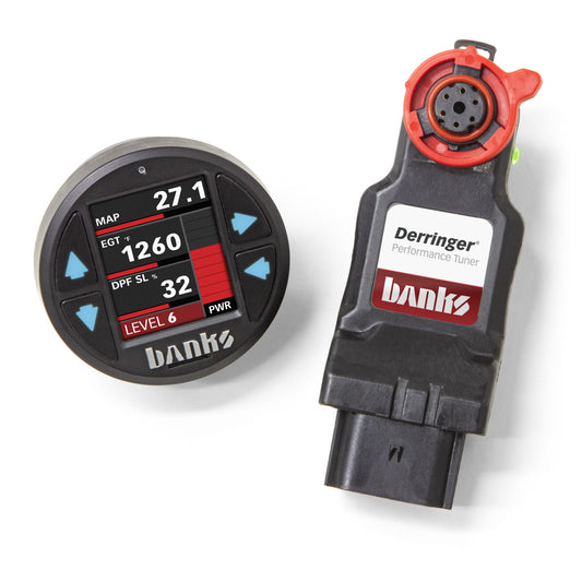 ~(3 lbs. 10X6X6)~ Derringer System (Gen 2) with iDash 1.8 2017-2019 6.6L GM 2500/3500 L5P