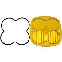 ~(1 lbs. 6X6X6)~ Squadron Pro and Sport Driving Combo Amber Lens Kit Baja Designs