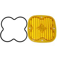 ~(1 lbs. 6X6X6)~ Squadron Pro and Sport Amber Wide Cornering Lens Kit Baja Designs