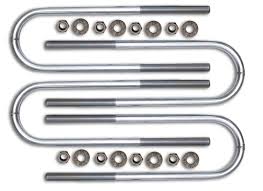 ~(12 lbs. 18X6X1)~ 11-UP FSD REAR 17 U-BOLT KIT