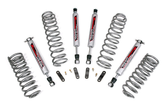 1x 1679BOX3 1x 1694BOX2 2.5 Inch Lift Kit   Coils   Jeep Wrangler JK 2WD 4WD (2007-2018)