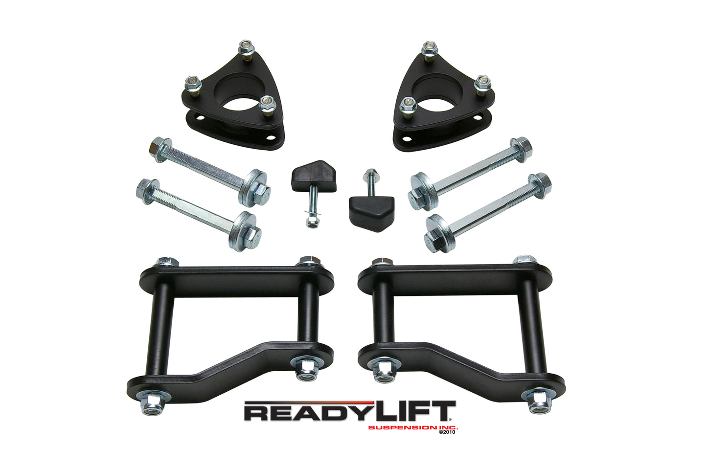 RLS - 2.5   SST Lift Kit Front with 1.5   Rear Shackle without Shocks Fits Nissan Frontier Xterra (-15 Only) 2005-2021