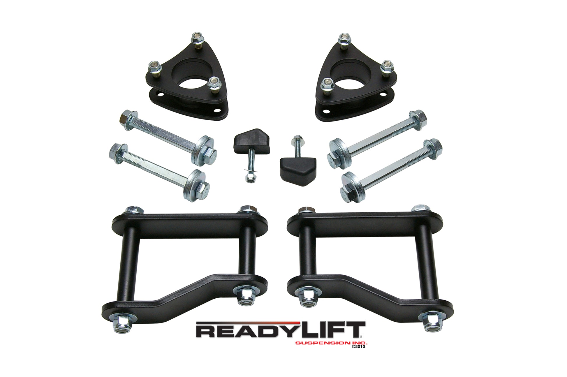 RLS - 2.5   SST Lift Kit Front with 1.5   Rear Shackle without Shocks Fits Nissan Frontier Xterra (-15 Only) 2005-2021