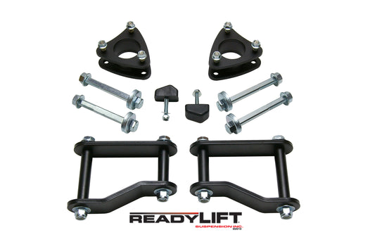 RLS - 2.5   SST Lift Kit Front with 1.5   Rear Shackle without Shocks Fits Nissan Frontier Xterra (-15 Only) 2005-2021