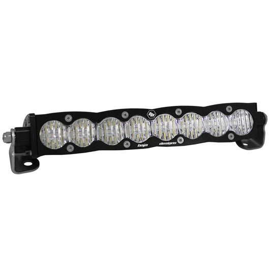 ~(5 lbs. 16X7X5)~ 10 Inch LED Light Bar Driving Combo Amber Lens Pattern S8 Series Baja Designs