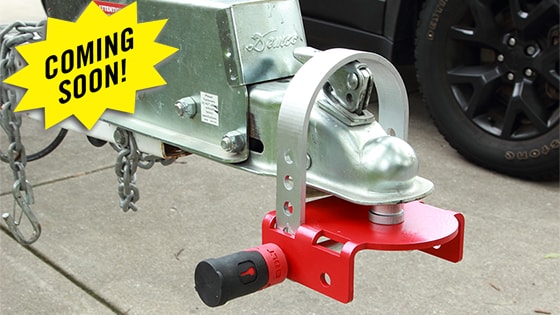 ~(7.3 lbs. 8X6X2)~ Off-vehicle coupler lock Chrysler/Dodge/Jeep
