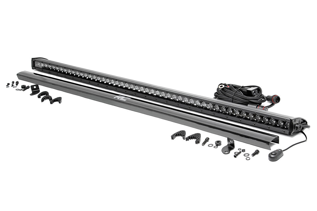 ~(13 lbs. 50X5X4)~ 50-inch Straight Cree LED Light Bar - (Single Row  Black Series)