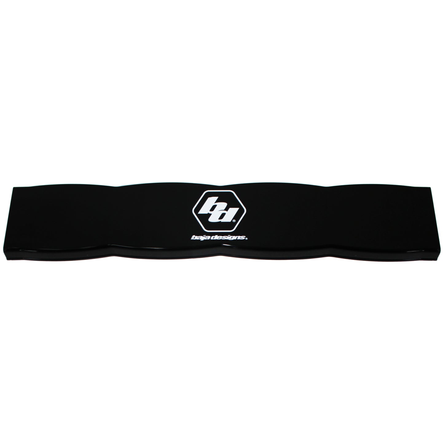 ~(1 lbs. 6X6X6)~ 10 Inch Rock Guard Light Bar Cover Black Baja Designs