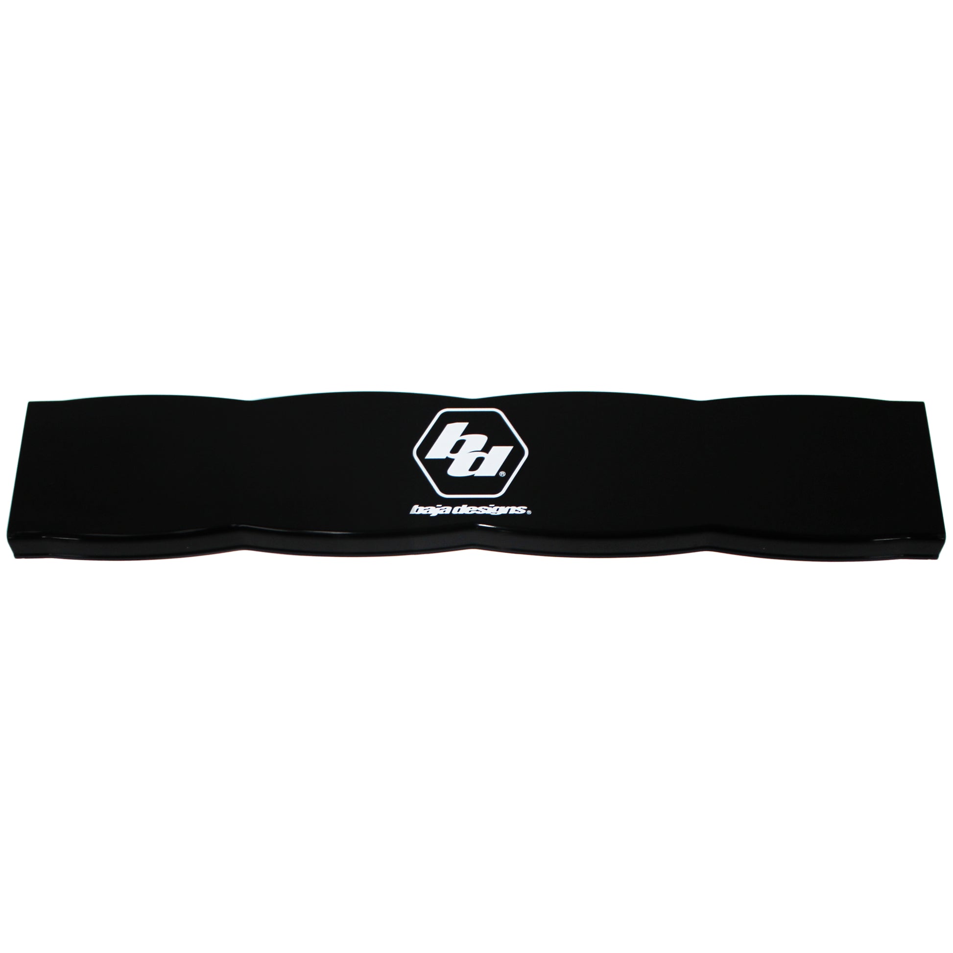 ~(1 lbs. 6X6X6)~ 10 Inch Rock Guard Light Bar Cover Black Baja Designs