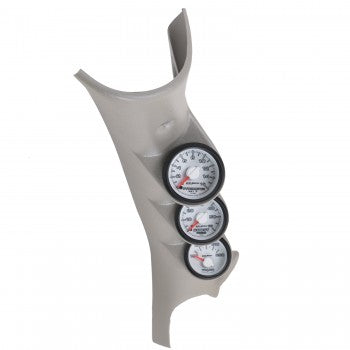 ~(3.7 lbs. 34X7X5)~ DSL GAUGE KIT A-PILLAR RAM 03-09 BST/EGT/TRANS 60PSI/2000degree F/250degree F FACTMATCH