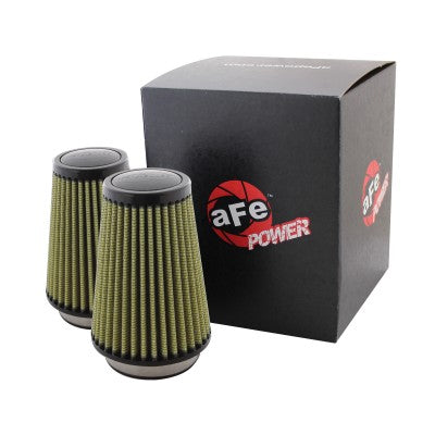 ~(6 lbs. 11X9X9)~ Magnum FORCE Intake Replacement Air Filter w/ Pro GUARD 7 Media (Pair) 3-1/2 IN F x 5 IN B x 3-1/2 IN T x 7 IN H (Pair)