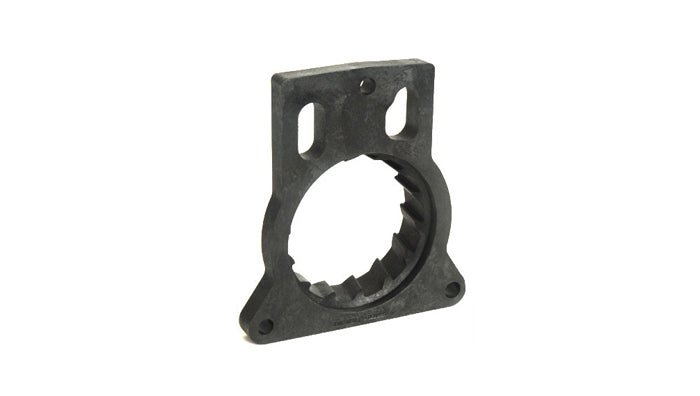 ~(1 lbs. 10X7X2)~ Throttle Body Spacer 1 Inch 99-07 Silverardo/Sierra/Avalanch/Escalade Volant
