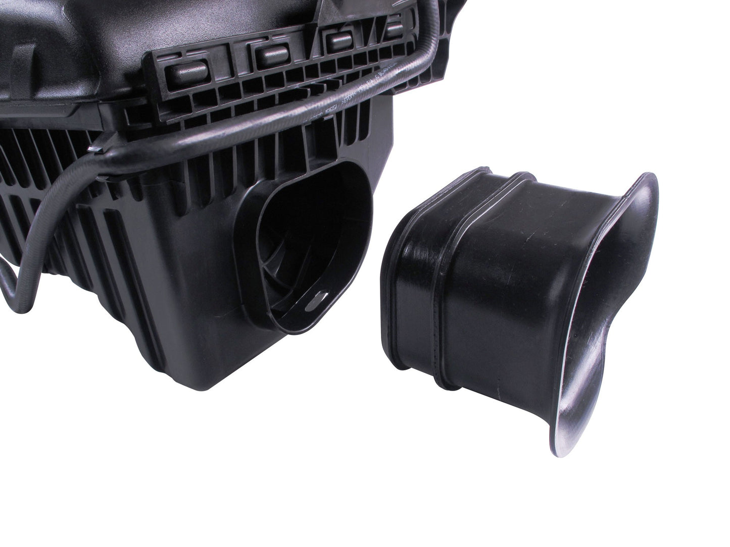 ~(14.2 lbs. 24X15X14)~ Cold Air Intake For 10-16 Ford F150 V8-6.2L Raptor Oiled Cotton Cleanable Red S B