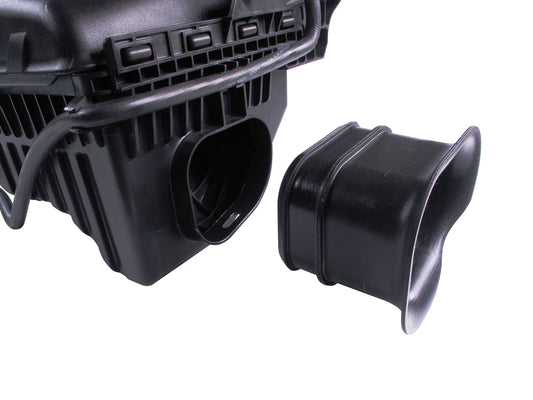 ~(14.2 lbs. 24X15X14)~ Cold Air Intake For 10-16 Ford F150 V8-6.2L Raptor Oiled Cotton Cleanable Red S B